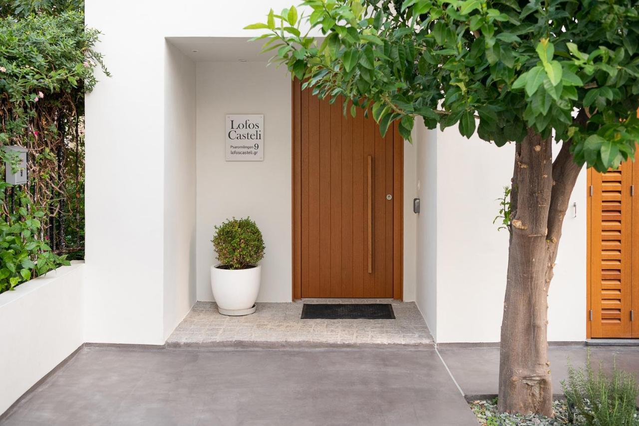 Villa Lofos Casteli Sunlight Chania  Exterior foto